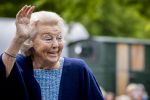 NOORDWOLDE - 20 mei 2026
Prinses Beatrix bezoekt Nationaal Vlechtmuseum ter gelegenheid van het 25 jarig jubileum, 20 Mei 2026. Tijdens het bezoekt onthult de prinses de originele wieg wij zij als baby in heeft gelegen. 
