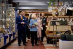 NOORDWOLDE - 20 mei 2026
Prinses Beatrix bezoekt Nationaal Vlechtmuseum ter gelegenheid van het 25 jarig jubileum, 20 Mei 2026. Tijdens het bezoekt onthult de prinses de originele wieg wij zij als baby in heeft gelegen. 