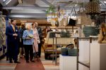 NOORDWOLDE - 20 mei 2026
Prinses Beatrix bezoekt Nationaal Vlechtmuseum ter gelegenheid van het 25 jarig jubileum, 20 Mei 2026. Tijdens het bezoekt onthult de prinses de originele wieg wij zij als baby in heeft gelegen. 