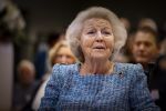 NOORDWOLDE - 20 mei 2026
Prinses Beatrix bezoekt Nationaal Vlechtmuseum ter gelegenheid van het 25 jarig jubileum, 20 Mei 2026. Tijdens het bezoekt onthult de prinses de originele wieg wij zij als baby in heeft gelegen. 