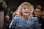 NOORDWOLDE - 20 mei 2026
Prinses Beatrix bezoekt Nationaal Vlechtmuseum ter gelegenheid van het 25 jarig jubileum, 20 Mei 2026. Tijdens het bezoekt onthult de prinses de originele wieg wij zij als baby in heeft gelegen. 