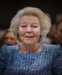 NOORDWOLDE - 20 mei 2026
Prinses Beatrix bezoekt Nationaal Vlechtmuseum ter gelegenheid van het 25 jarig jubileum, 20 Mei 2026. Tijdens het bezoekt onthult de prinses de originele wieg wij zij als baby in heeft gelegen. 