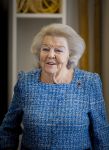 NOORDWOLDE - 20 mei 2026
Prinses Beatrix bezoekt Nationaal Vlechtmuseum ter gelegenheid van het 25 jarig jubileum, 20 Mei 2026. Tijdens het bezoekt onthult de prinses de originele wieg wij zij als baby in heeft gelegen. 