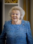 NOORDWOLDE - 20 mei 2026
Prinses Beatrix bezoekt Nationaal Vlechtmuseum ter gelegenheid van het 25 jarig jubileum, 20 Mei 2026. Tijdens het bezoekt onthult de prinses de originele wieg wij zij als baby in heeft gelegen. 