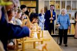 NOORDWOLDE - 20 mei 2026
Prinses Beatrix bezoekt Nationaal Vlechtmuseum ter gelegenheid van het 25 jarig jubileum, 20 Mei 2026. Tijdens het bezoekt onthult de prinses de originele wieg wij zij als baby in heeft gelegen. 