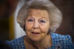 NOORDWOLDE - 20 mei 2026
Prinses Beatrix bezoekt Nationaal Vlechtmuseum ter gelegenheid van het 25 jarig jubileum, 20 Mei 2026. Tijdens het bezoekt onthult de prinses de originele wieg wij zij als baby in heeft gelegen. 
