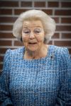 NOORDWOLDE - 20 mei 2026
Prinses Beatrix bezoekt Nationaal Vlechtmuseum ter gelegenheid van het 25 jarig jubileum, 20 Mei 2026. Tijdens het bezoekt onthult de prinses de originele wieg wij zij als baby in heeft gelegen. 