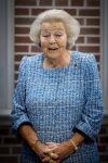 NOORDWOLDE - 20 mei 2026
Prinses Beatrix bezoekt Nationaal Vlechtmuseum ter gelegenheid van het 25 jarig jubileum, 20 Mei 2026. Tijdens het bezoekt onthult de prinses de originele wieg wij zij als baby in heeft gelegen. 