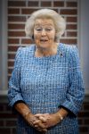 NOORDWOLDE - 20 mei 2026
Prinses Beatrix bezoekt Nationaal Vlechtmuseum ter gelegenheid van het 25 jarig jubileum, 20 Mei 2026. Tijdens het bezoekt onthult de prinses de originele wieg wij zij als baby in heeft gelegen. 