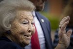 NOORDWOLDE - 20 mei 2026
Prinses Beatrix bezoekt Nationaal Vlechtmuseum ter gelegenheid van het 25 jarig jubileum, 20 Mei 2026. Tijdens het bezoekt onthult de prinses de originele wieg wij zij als baby in heeft gelegen. 