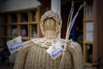 NOORDWOLDE - 20 mei 2026
Prinses Beatrix bezoekt Nationaal Vlechtmuseum ter gelegenheid van het 25 jarig jubileum, 20 Mei 2026. Tijdens het bezoekt onthult de prinses de originele wieg wij zij als baby in heeft gelegen. 