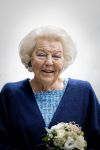 NOORDWOLDE - 20 mei 2026
Prinses Beatrix bezoekt Nationaal Vlechtmuseum ter gelegenheid van het 25 jarig jubileum, 20 Mei 2026. Tijdens het bezoekt onthult de prinses de originele wieg wij zij als baby in heeft gelegen. 