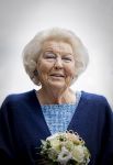 NOORDWOLDE - 20 mei 2026
Prinses Beatrix bezoekt Nationaal Vlechtmuseum ter gelegenheid van het 25 jarig jubileum, 20 Mei 2026. Tijdens het bezoekt onthult de prinses de originele wieg wij zij als baby in heeft gelegen. 