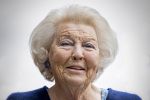 NOORDWOLDE - 20 mei 2026
Prinses Beatrix bezoekt Nationaal Vlechtmuseum ter gelegenheid van het 25 jarig jubileum, 20 Mei 2026. Tijdens het bezoekt onthult de prinses de originele wieg wij zij als baby in heeft gelegen. 