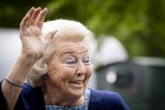 NOORDWOLDE - 20 mei 2026
Prinses Beatrix bezoekt Nationaal Vlechtmuseum ter gelegenheid van het 25 jarig jubileum, 20 Mei 2026. Tijdens het bezoekt onthult de prinses de originele wieg wij zij als baby in heeft gelegen. 