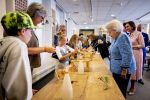NOORDWOLDE - 20 mei 2026
Prinses Beatrix bezoekt Nationaal Vlechtmuseum ter gelegenheid van het 25 jarig jubileum, 20 Mei 2026. Tijdens het bezoekt onthult de prinses de originele wieg wij zij als baby in heeft gelegen. 