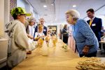 NOORDWOLDE - 20 mei 2026
Prinses Beatrix bezoekt Nationaal Vlechtmuseum ter gelegenheid van het 25 jarig jubileum, 20 Mei 2026. Tijdens het bezoekt onthult de prinses de originele wieg wij zij als baby in heeft gelegen. 