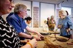 NOORDWOLDE - 20 mei 2026
Prinses Beatrix bezoekt Nationaal Vlechtmuseum ter gelegenheid van het 25 jarig jubileum, 20 Mei 2026. Tijdens het bezoekt onthult de prinses de originele wieg wij zij als baby in heeft gelegen. 