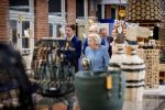 NOORDWOLDE - 20 mei 2026
Prinses Beatrix bezoekt Nationaal Vlechtmuseum ter gelegenheid van het 25 jarig jubileum, 20 Mei 2026. Tijdens het bezoekt onthult de prinses de originele wieg wij zij als baby in heeft gelegen. 