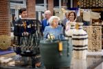 NOORDWOLDE - 20 mei 2026
Prinses Beatrix bezoekt Nationaal Vlechtmuseum ter gelegenheid van het 25 jarig jubileum, 20 Mei 2026. Tijdens het bezoekt onthult de prinses de originele wieg wij zij als baby in heeft gelegen. 