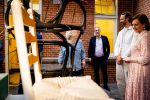 NOORDWOLDE - 20 mei 2026
Prinses Beatrix bezoekt Nationaal Vlechtmuseum ter gelegenheid van het 25 jarig jubileum, 20 Mei 2026. Tijdens het bezoekt onthult de prinses de originele wieg wij zij als baby in heeft gelegen. 