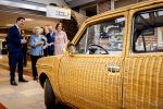 NOORDWOLDE - 20 mei 2026
Prinses Beatrix bezoekt Nationaal Vlechtmuseum ter gelegenheid van het 25 jarig jubileum, 20 Mei 2026. Tijdens het bezoekt onthult de prinses de originele wieg wij zij als baby in heeft gelegen. 