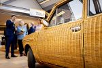 NOORDWOLDE - 20 mei 2026
Prinses Beatrix bezoekt Nationaal Vlechtmuseum ter gelegenheid van het 25 jarig jubileum, 20 Mei 2026. Tijdens het bezoekt onthult de prinses de originele wieg wij zij als baby in heeft gelegen. 