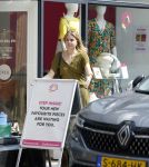 Den Haag 27 mei 2026
Prinses Eloise aan het werk in haar winkel Mylimalima in Den haag 
