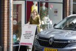 Den Haag 27 mei 2026
Prinses Eloise aan het werk in haar winkel Mylimalima in Den haag 