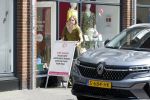 Den Haag 27 mei 2026
Prinses Eloise aan het werk in haar winkel Mylimalima in Den haag 