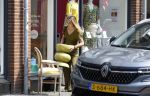 Den Haag 27 mei 2026
Prinses Eloise aan het werk in haar winkel Mylimalima in Den haag 
