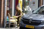 Den Haag 27 mei 2026
Prinses Eloise aan het werk in haar winkel Mylimalima in Den haag 