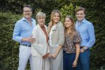 Den Haag  22 mei 2026
Prinses Laurentien fotoshoot voor haar 60e verjaardag . Prinses Laurentien Prins Constantijn Claus Cazimir Eloise en Leonore 