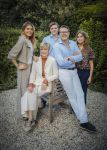 Den Haag  22 mei 2026
Prinses Laurentien fotoshoot voor haar 60e verjaardag . Prinses Laurentien Prins Constantijn Claus Cazimir Eloise en Leonore 