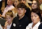 Den Haag 10 juli 2026
Boekpresentatie Estevana Polman bij boekenwinkel Paagman . Eva Jinek interviewt haar . Rafael v d Vaart Lolita vd Vaart Damian v d Vaart en Jesslynn v d Vaart