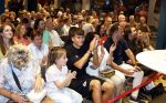 Den Haag 10 juli 2026
Boekpresentatie Estevana Polman bij boekenwinkel Paagman . Eva Jinek interviewt haar . Rafael v d Vaart Lolita vd Vaart Damian v d Vaart en Jesslynn v d Vaart