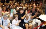 Den Haag 10 juli 2026
Boekpresentatie Estevana Polman bij boekenwinkel Paagman . Eva Jinek interviewt haar . Rafael v d Vaart Lolita vd Vaart Damian v d Vaart en Jesslynn v d Vaart