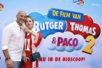 Amsterdam 31 mei 2026
Premiere Rutger Thomas en Paco 2 in Pathe Arena . Ralph de Vries en Carlijn de Vries 