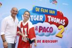 Amsterdam 31 mei 2026
Premiere Rutger Thomas en Paco 2 in Pathe Arena . Ralph de Vries en Carlijn de Vries 