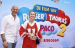 Amsterdam 31 mei 2026
Premiere Rutger Thomas en Paco 2 in Pathe Arena . Ralph de Vries en Carlijn de Vries 