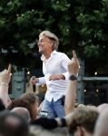 Zwolle 8 juli 2026
Muziekfeest op het Plein.  Rene Schuurmans 