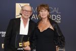 Leusden 20 mei 2026
Musical awards gala bij AFAS in Leusden . Renee Fokker en Sjoerd Pleijsier