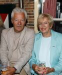 Laren 13 mei 2026
Imca Marina viert haar 85e verjaardag bij het bonte Paard in Laren . Ria Valk met partner