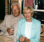 Laren 13 mei 2026
Imca Marina viert haar 85e verjaardag bij het bonte Paard in Laren . Ria Valk met partner