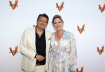 Leiden 11 juli 2026
De laatste voorstelling de soldaat van Oranje in de Hangar. Rianne Letschert en partner Sander Kleikers 