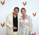 Leiden 11 juli 2026
De laatste voorstelling de soldaat van Oranje in de Hangar. Rianne Letschert en partner Sander Kleikers 