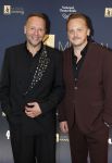 Leusden 20 mei 2026
Musical awards gala bij AFAS in Leusden . Richard Groenendijk kwam met partner