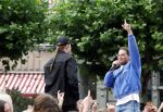 Zwolle 8 juli 2026
Muziekfeest op het Plein. Robert v Hemert en Maradonnie