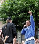 Zwolle 8 juli 2026
Muziekfeest op het Plein. Robert v Hemert en Maradonnie