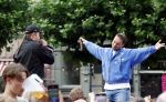 Zwolle 8 juli 2026
Muziekfeest op het Plein. Robert v Hemert en Maradonnie